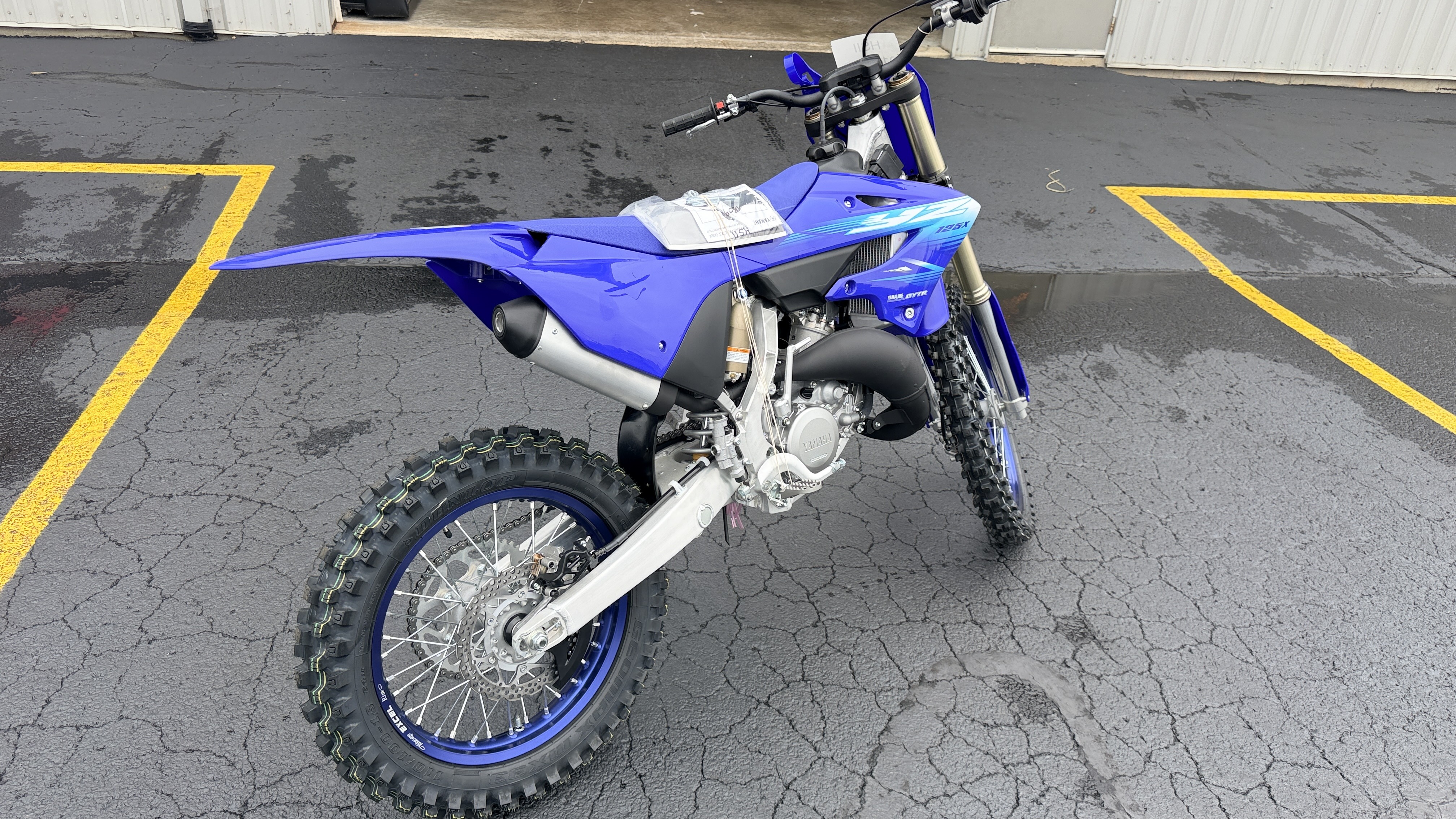 2027 Yamaha YZ125X 4