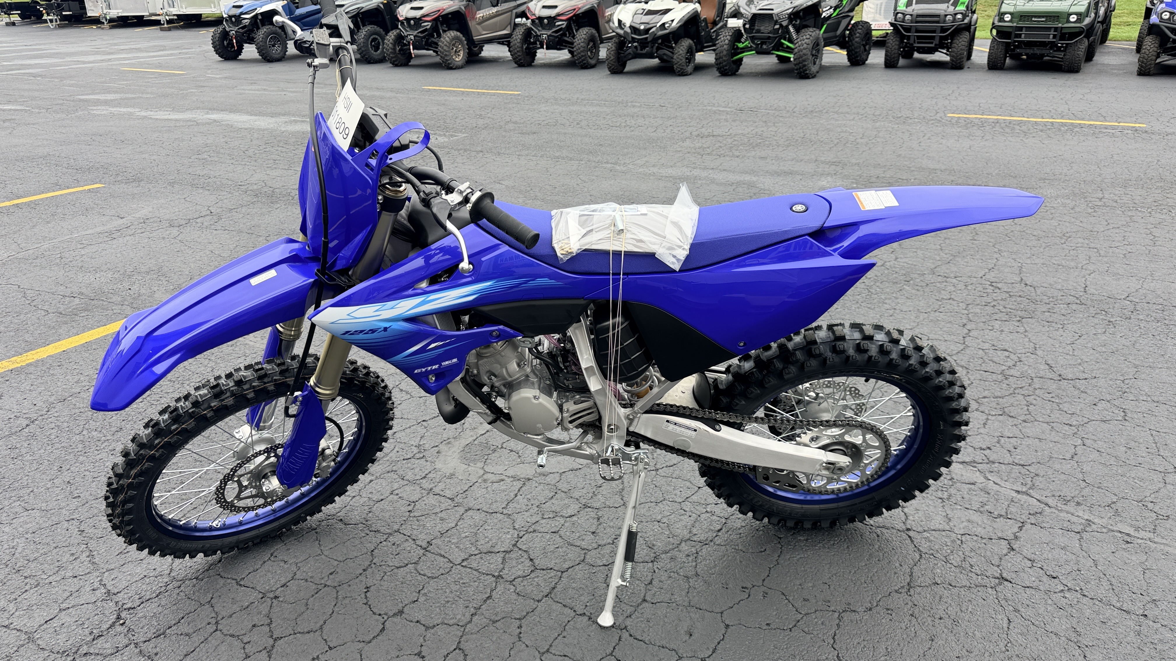 2027 Yamaha YZ125X 2