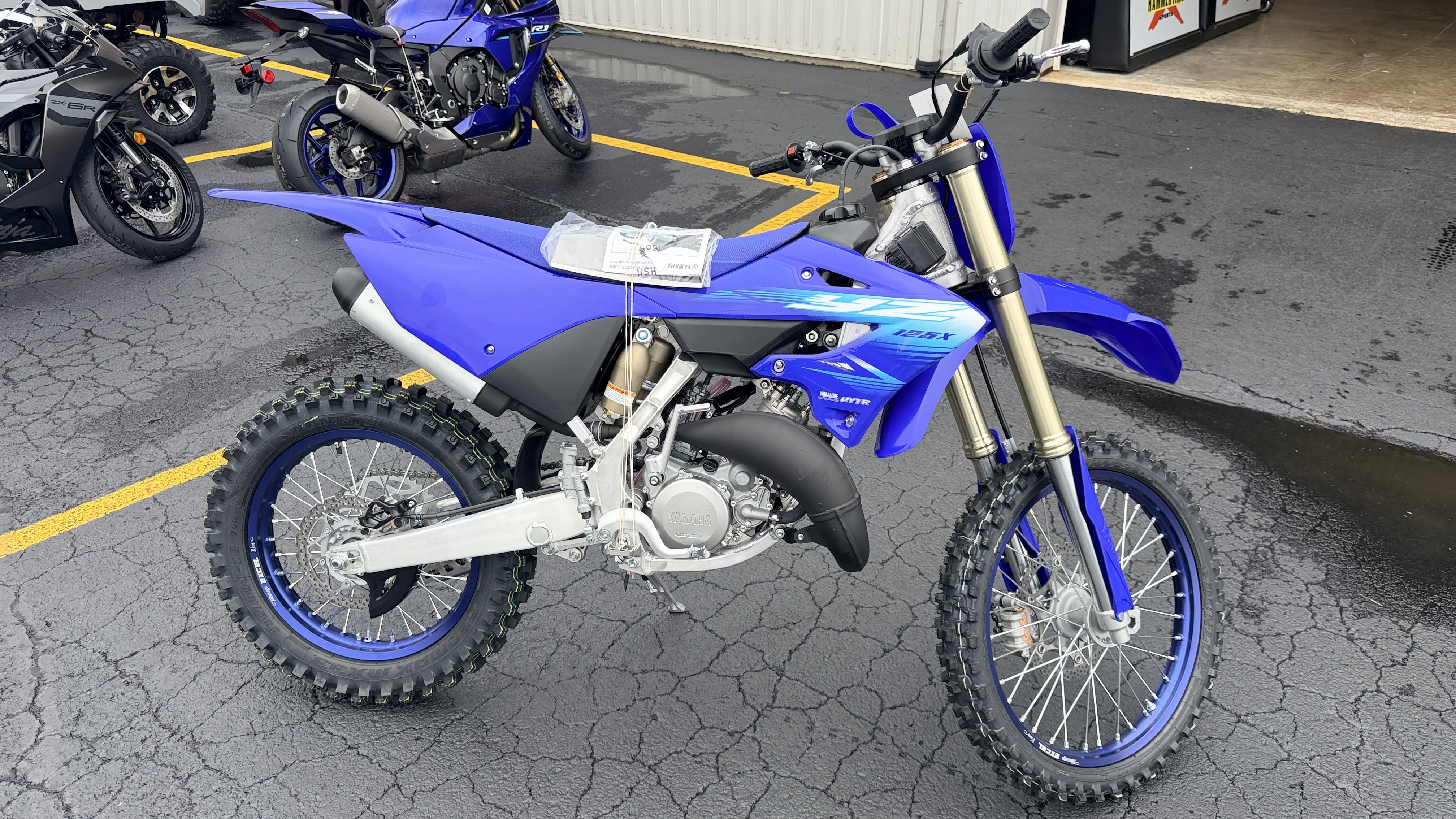 2027 Yamaha YZ125X 1