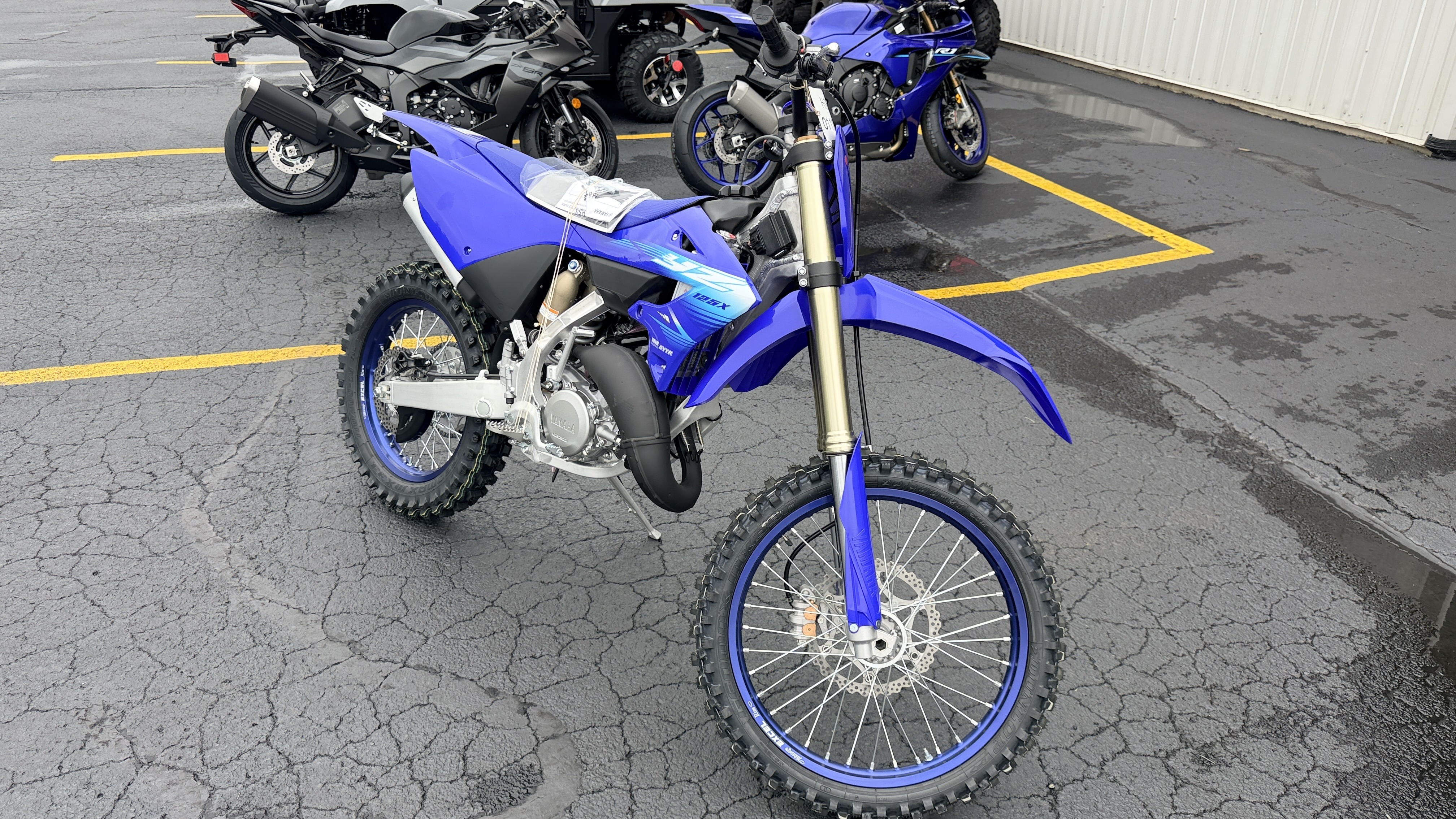 2027 Yamaha YZ125X 3