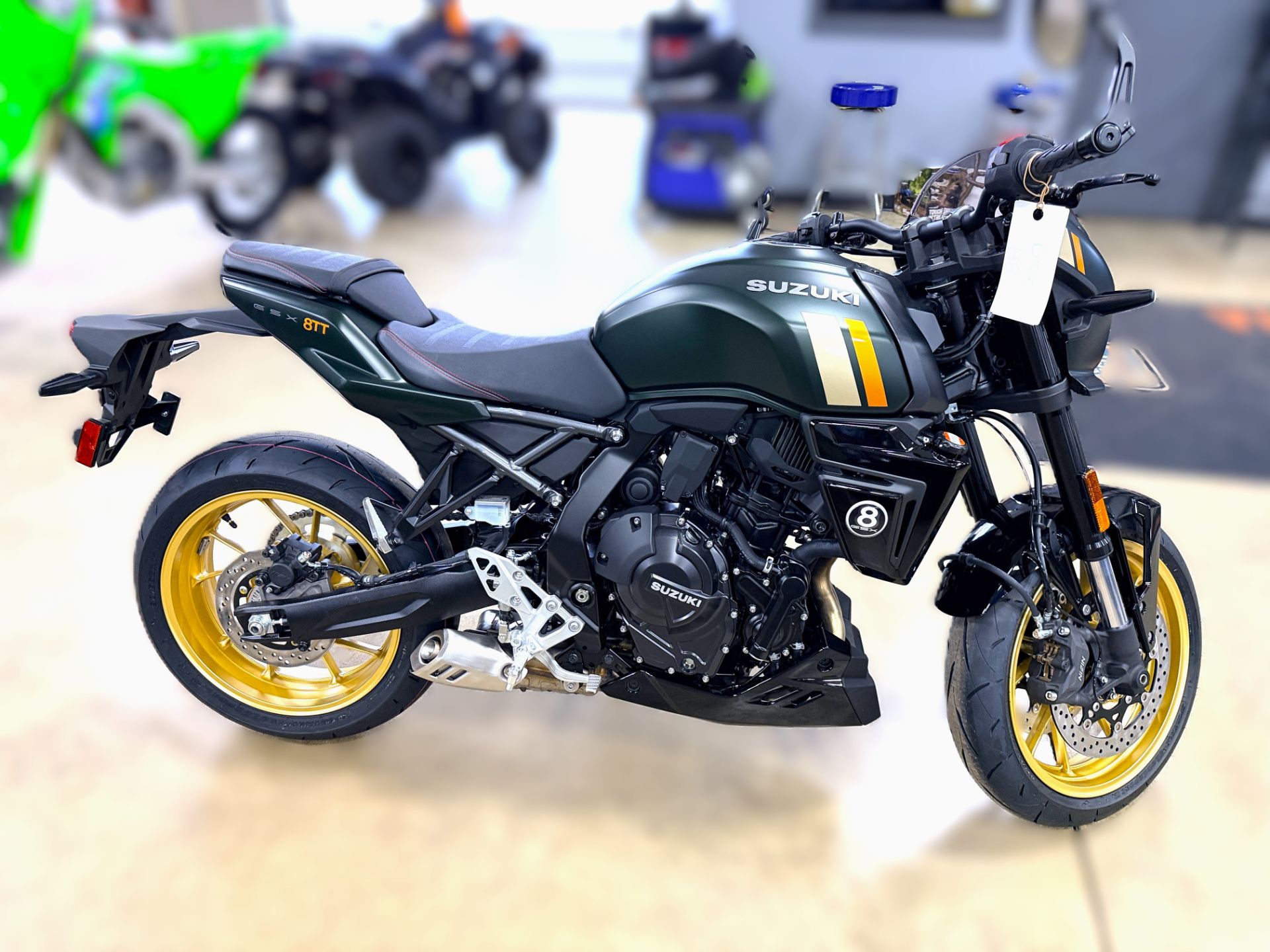 2026 Suzuki GSX-8TT