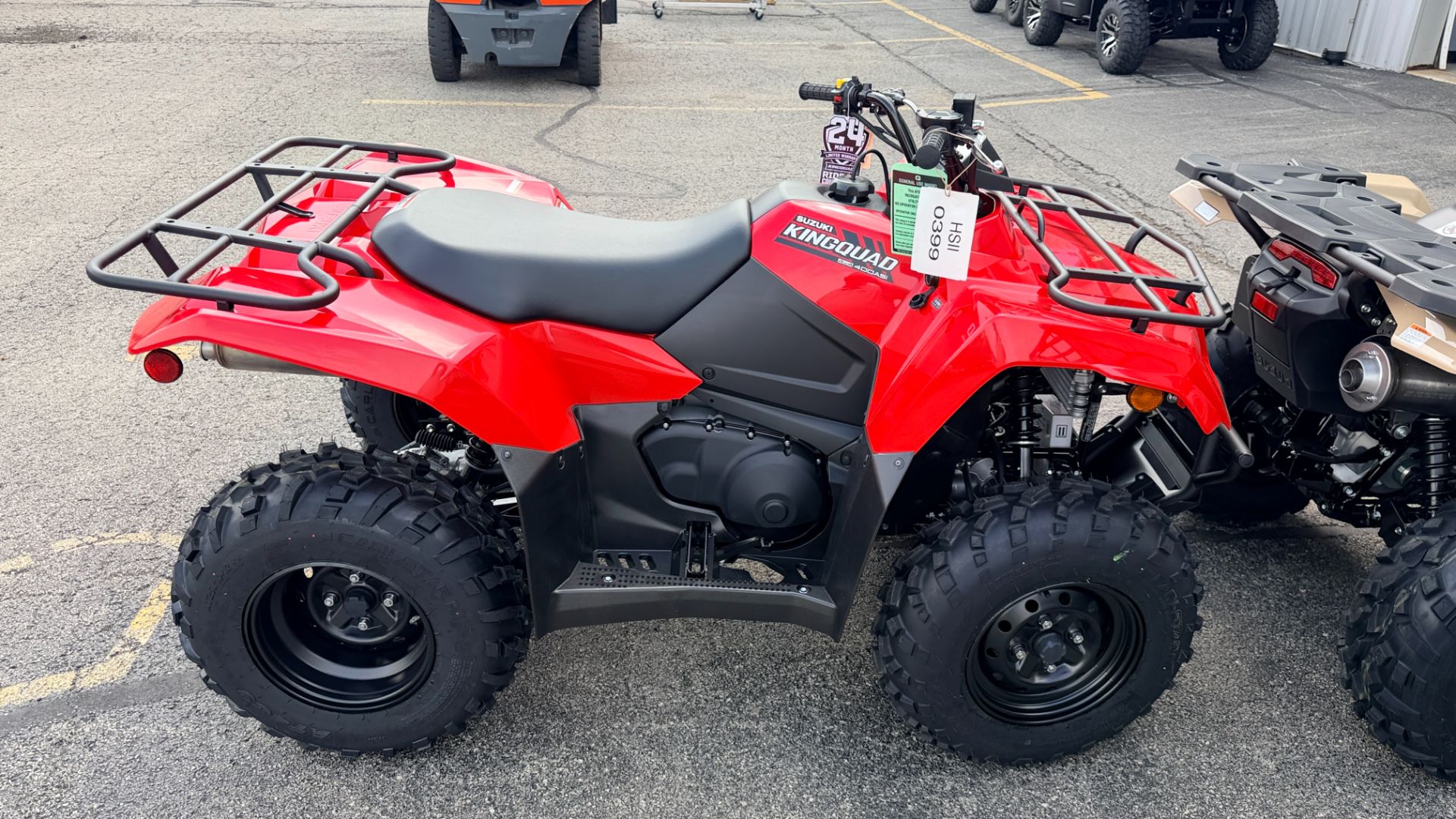 2026 Suzuki KingQuad 400ASi