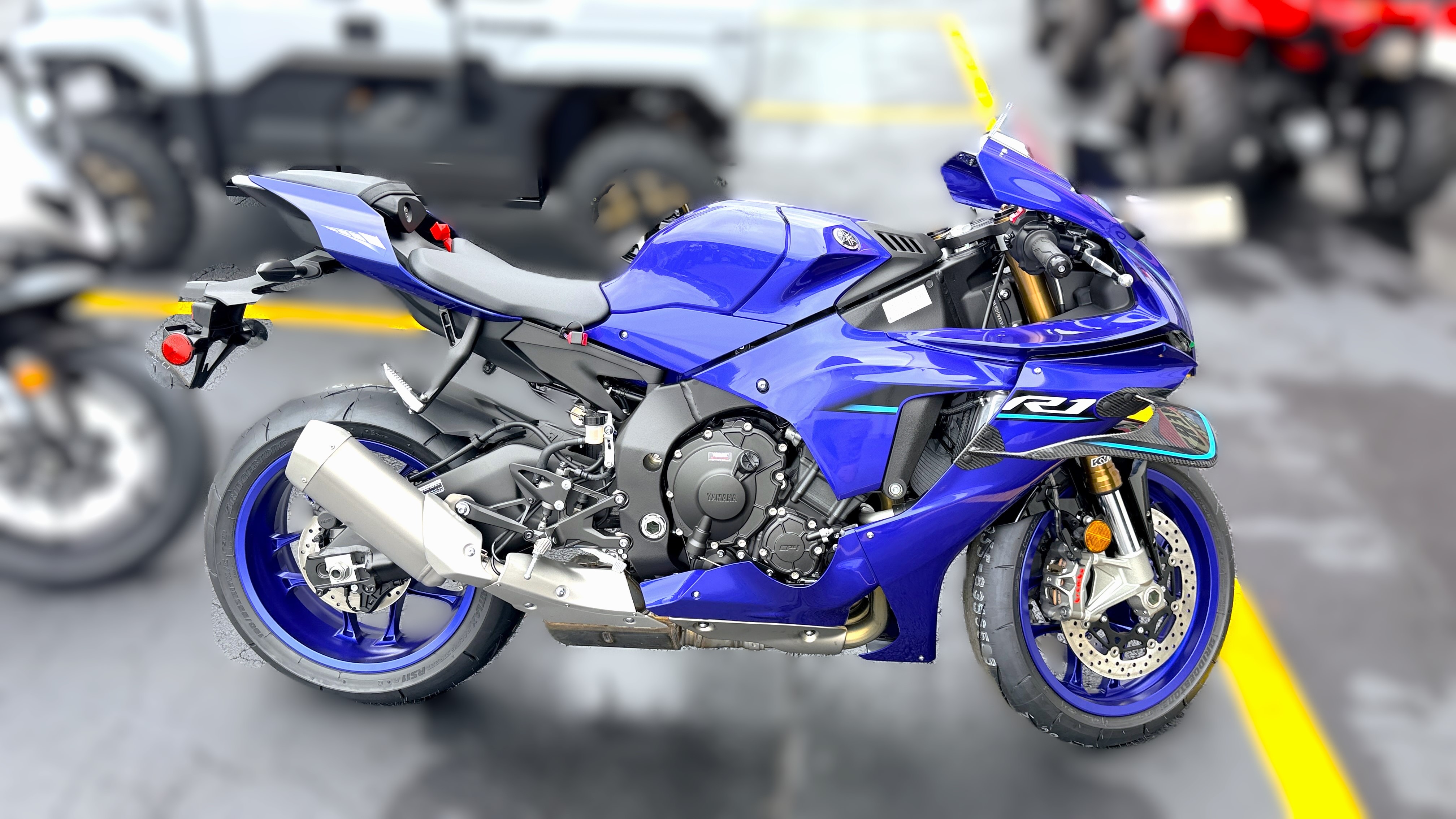 2026 Yamaha YZF-R1