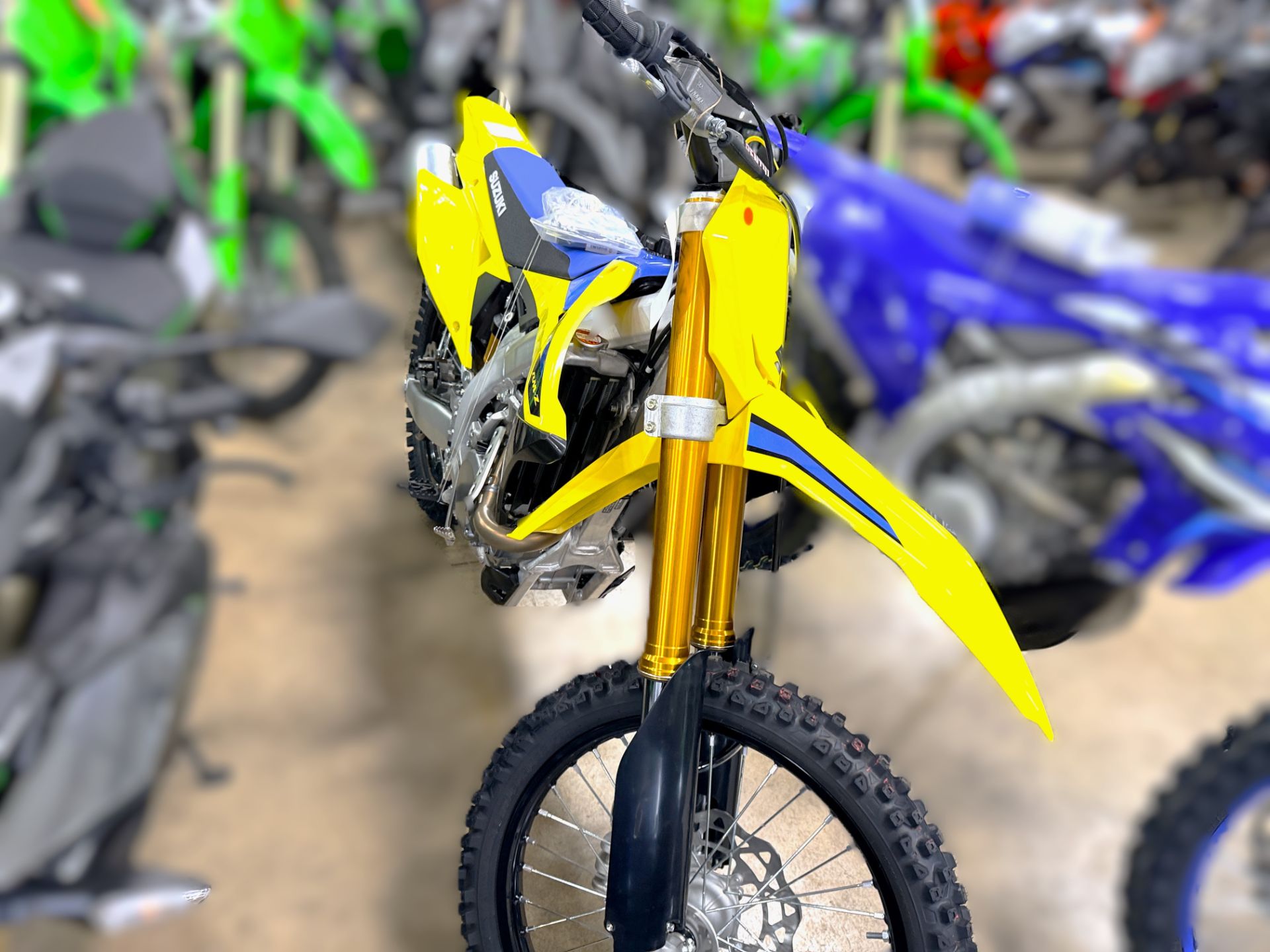 2026 Suzuki RM-Z450 3
