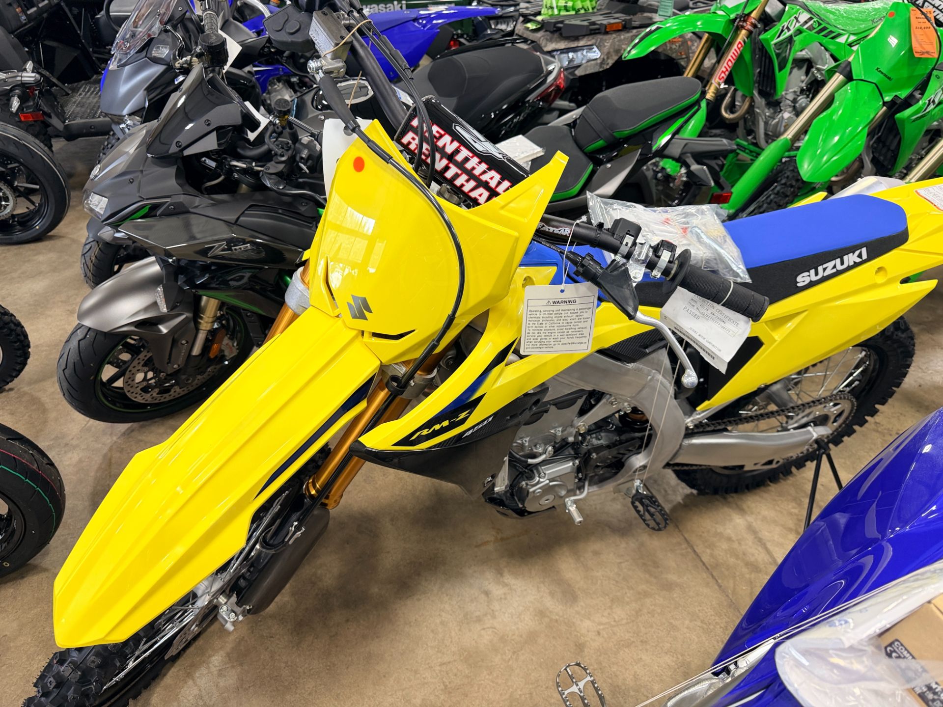 2026 Suzuki RM-Z450 4