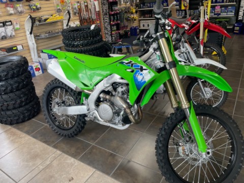 2026 Kawasaki KX450