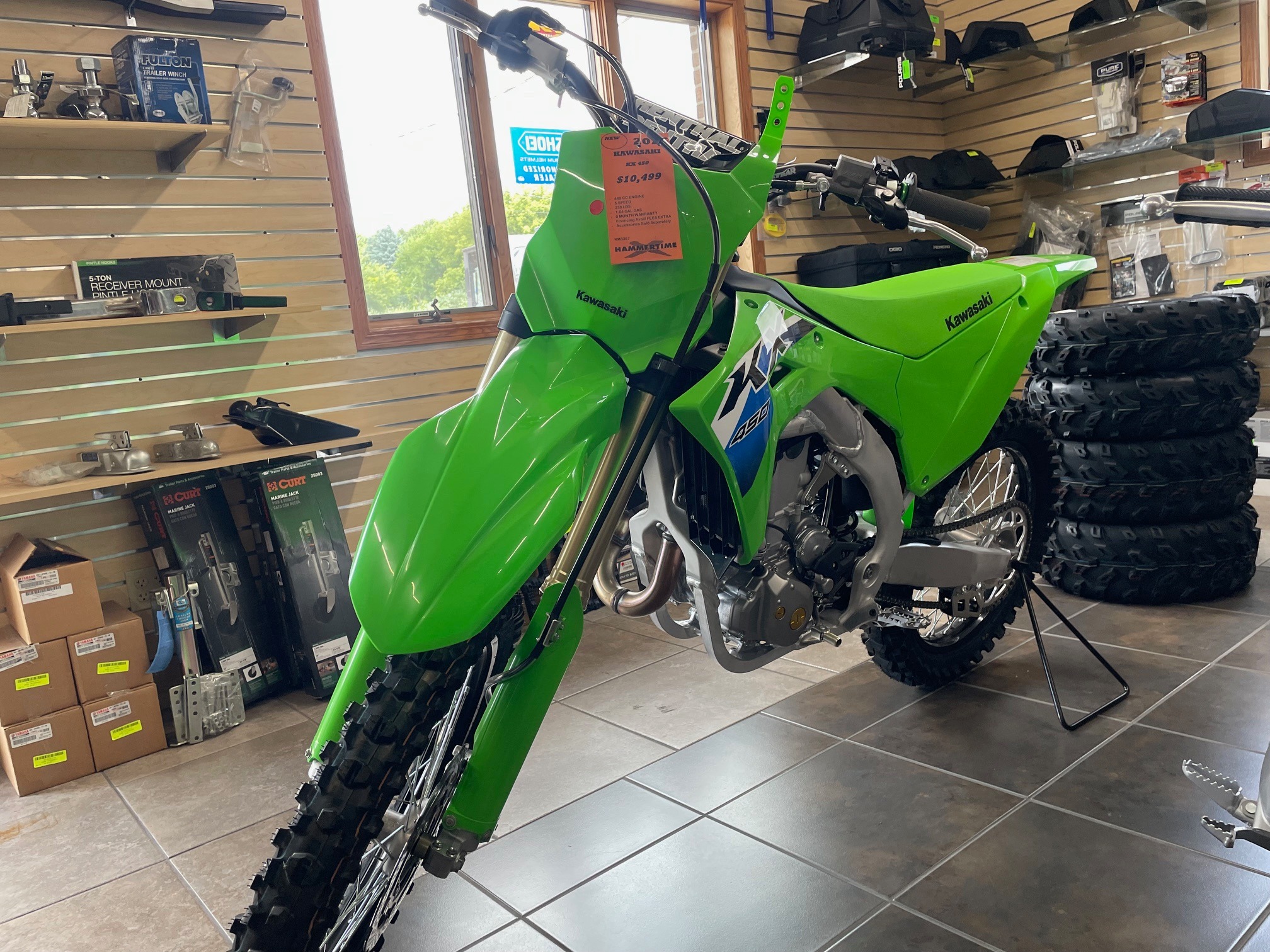 2026 Kawasaki KX450 3