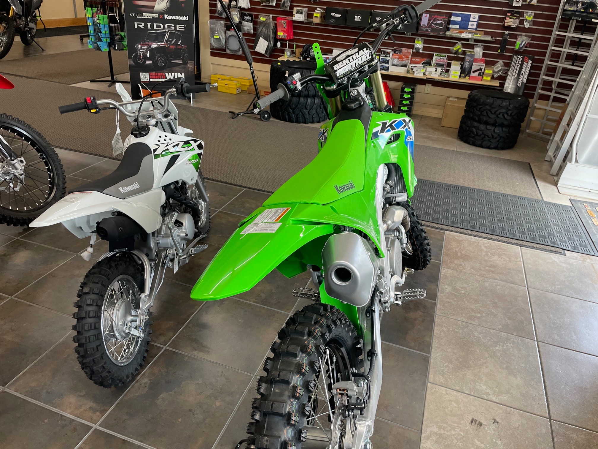 2026 Kawasaki KX450 4