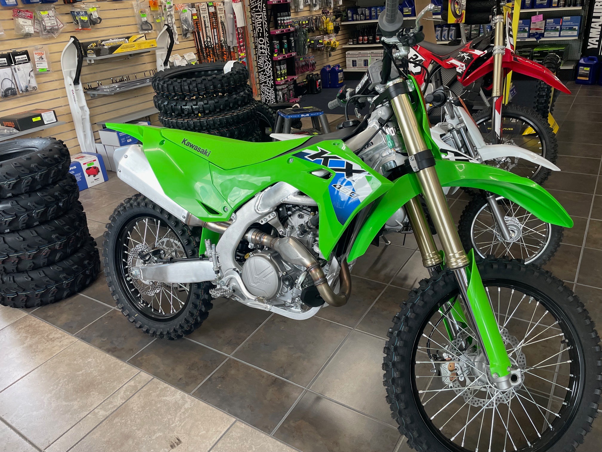 2026 Kawasaki KX450 1