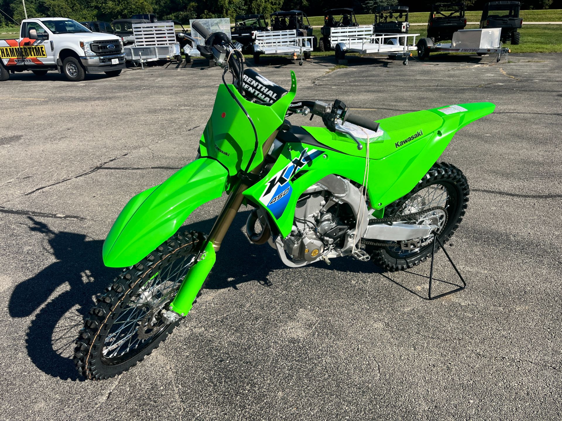 2026 Kawasaki KX450 2