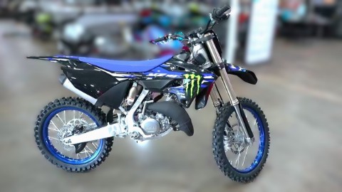 2027 Yamaha YZ125 Monster Energy Edition