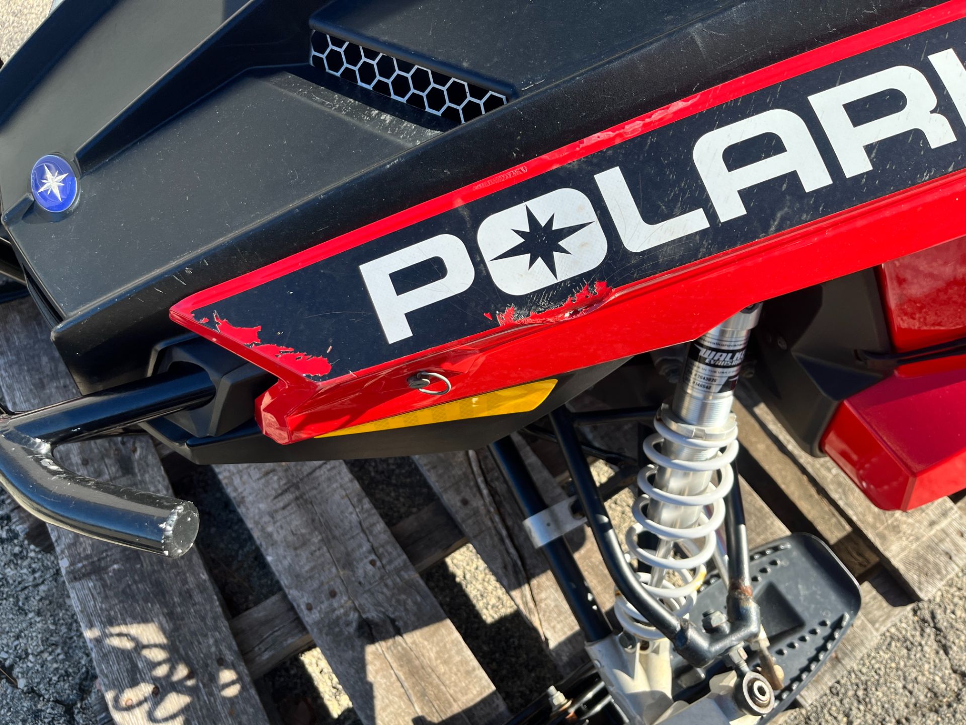 Used 2013 Polaris 600 PRO-RMK® 155 ES, Belvidere IL | Specs