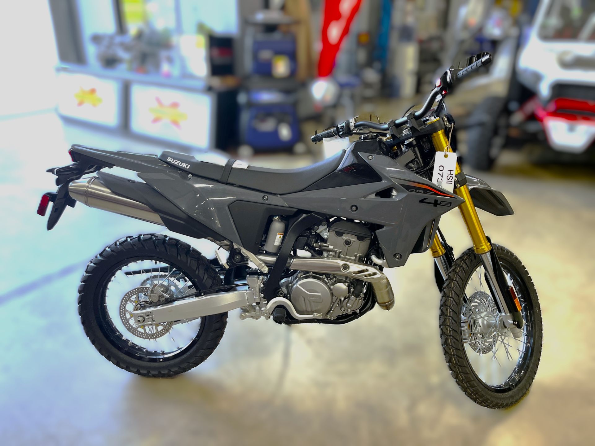 2025 Suzuki DR-Z4S