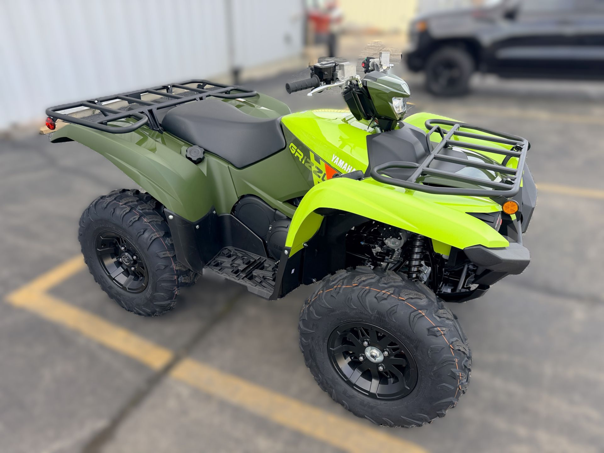 2026 Yamaha Grizzly EPS 3