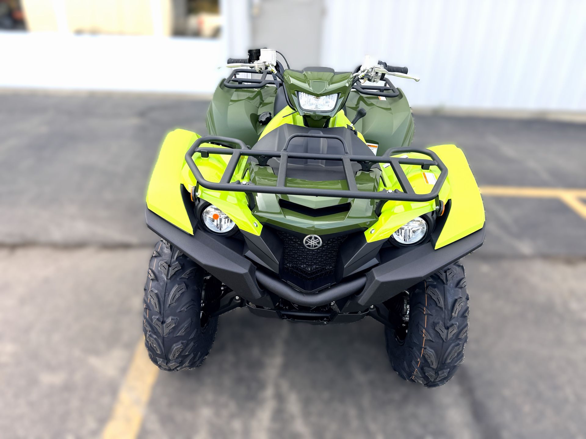 2026 Yamaha Grizzly EPS 4