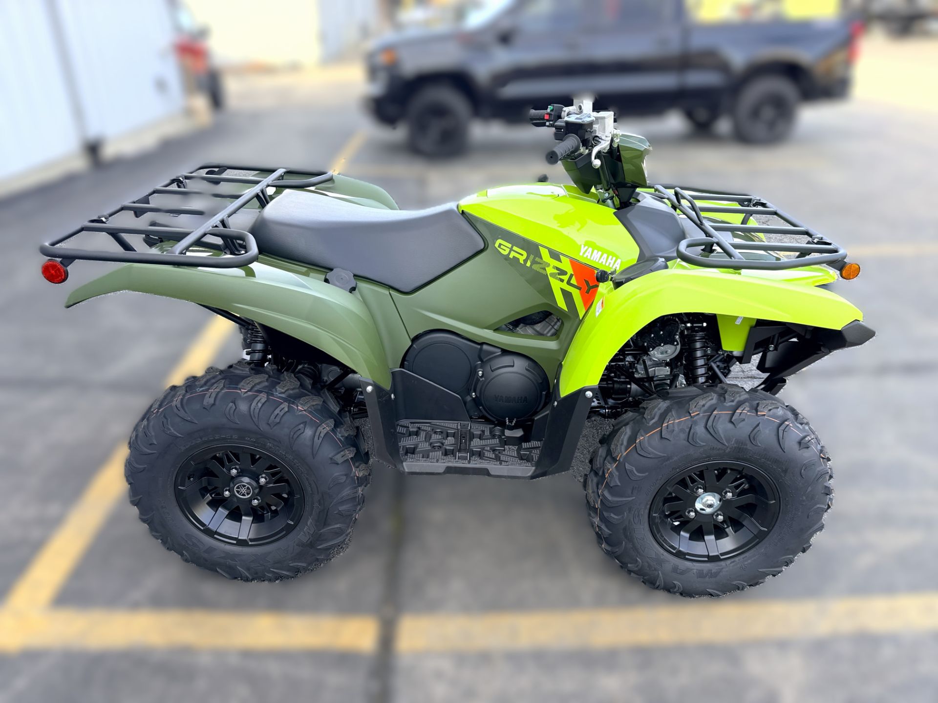 2026 Yamaha Grizzly EPS 2