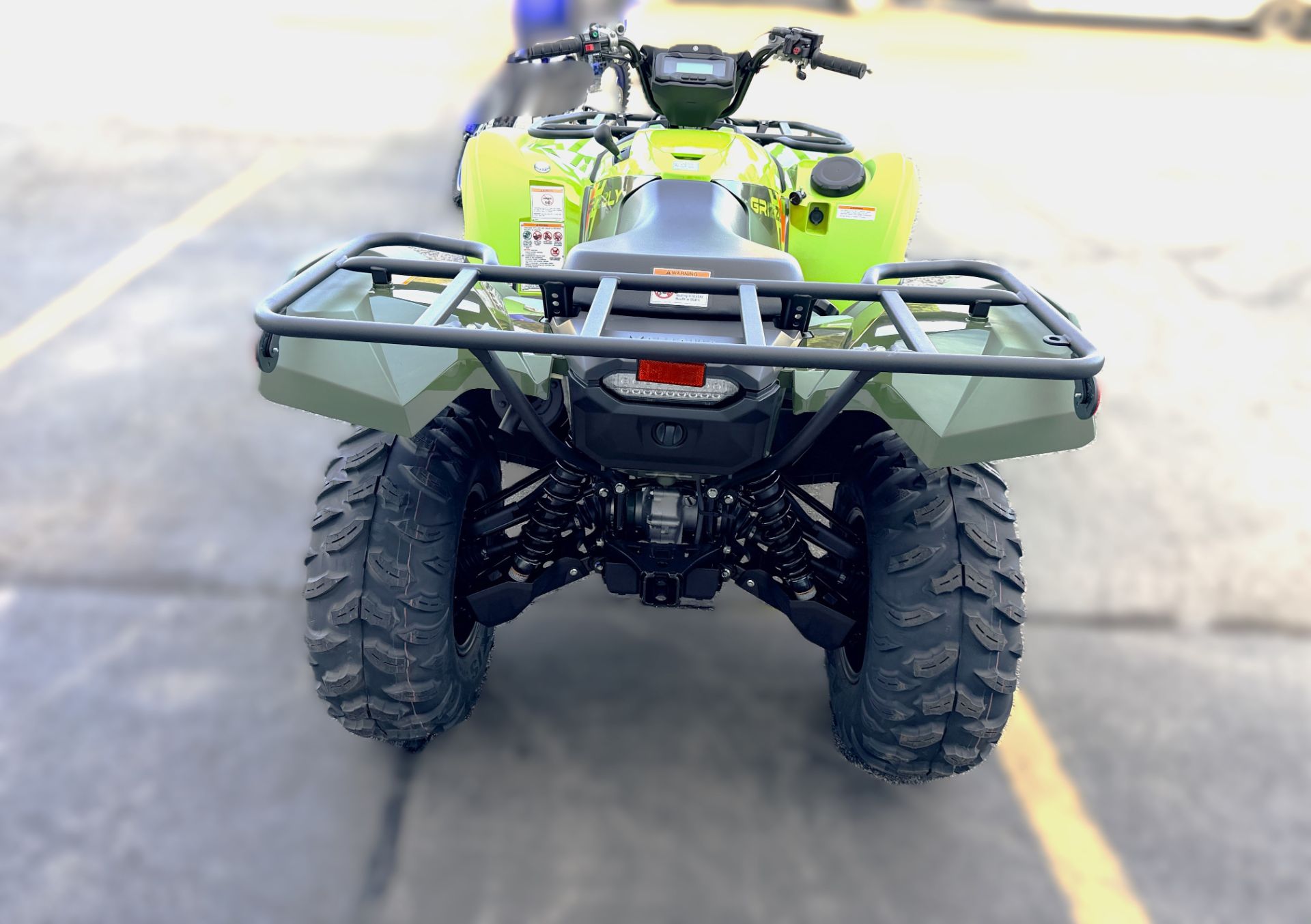 2026 Yamaha Grizzly EPS 5