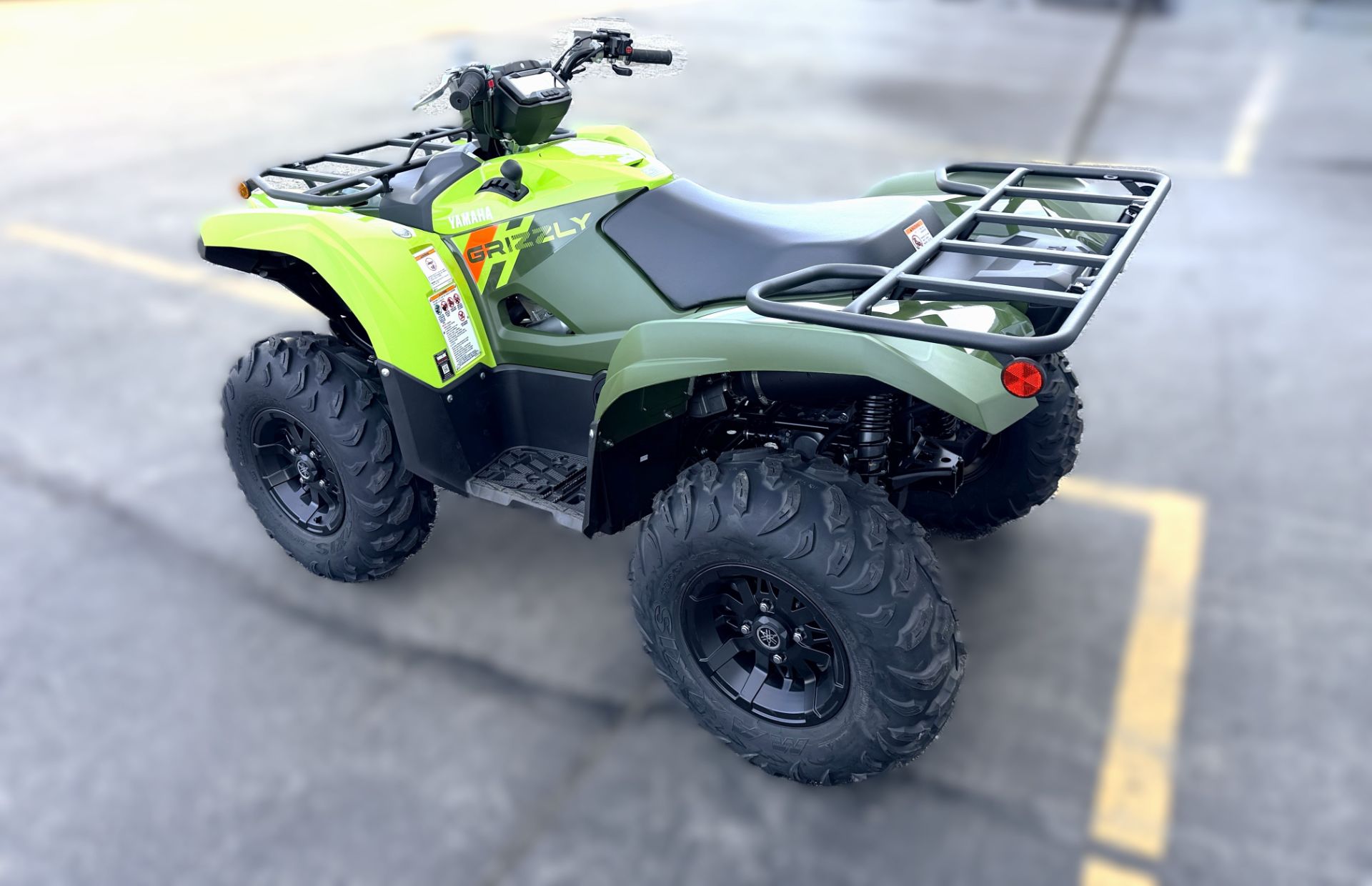 2026 Yamaha Grizzly EPS 6