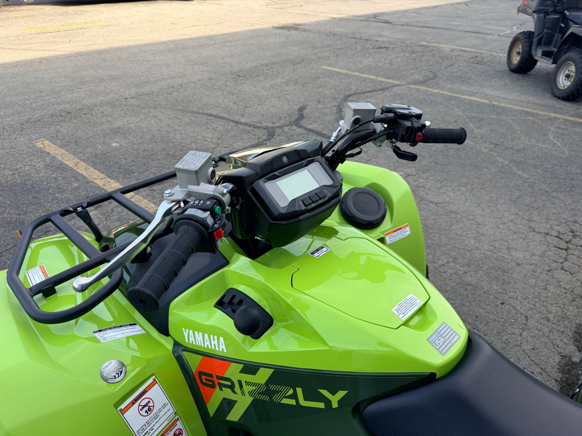 2026 Yamaha Grizzly EPS 7