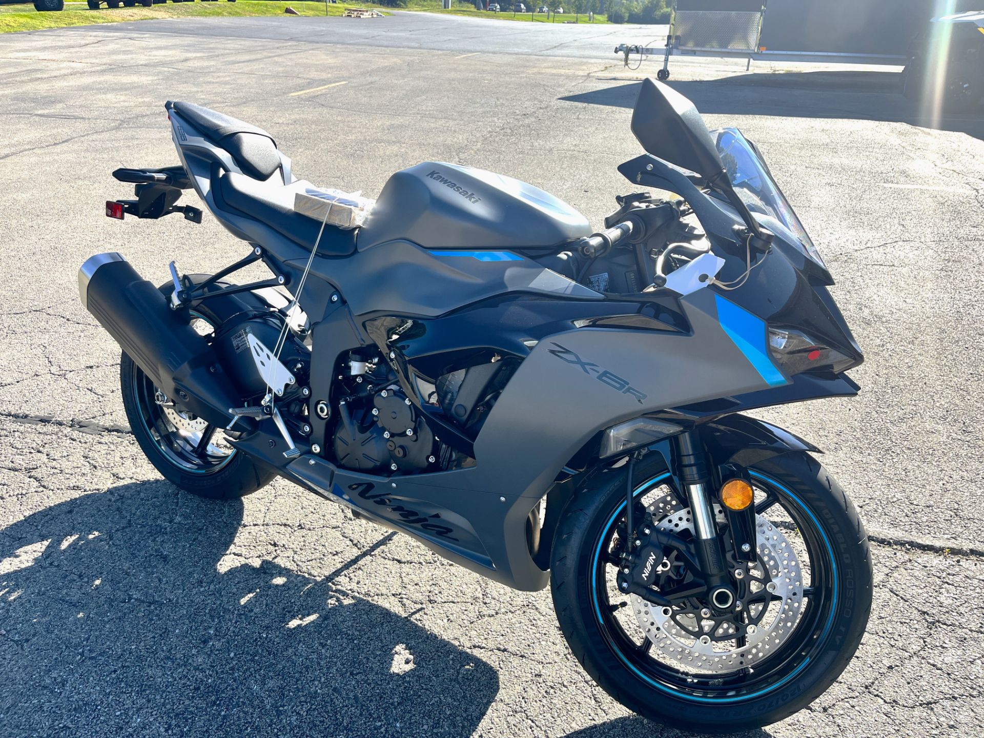 Lw＊ New 2025 Kawasaki Ninja ZX-6R, Belvidere IL | Specs, Price, Photos