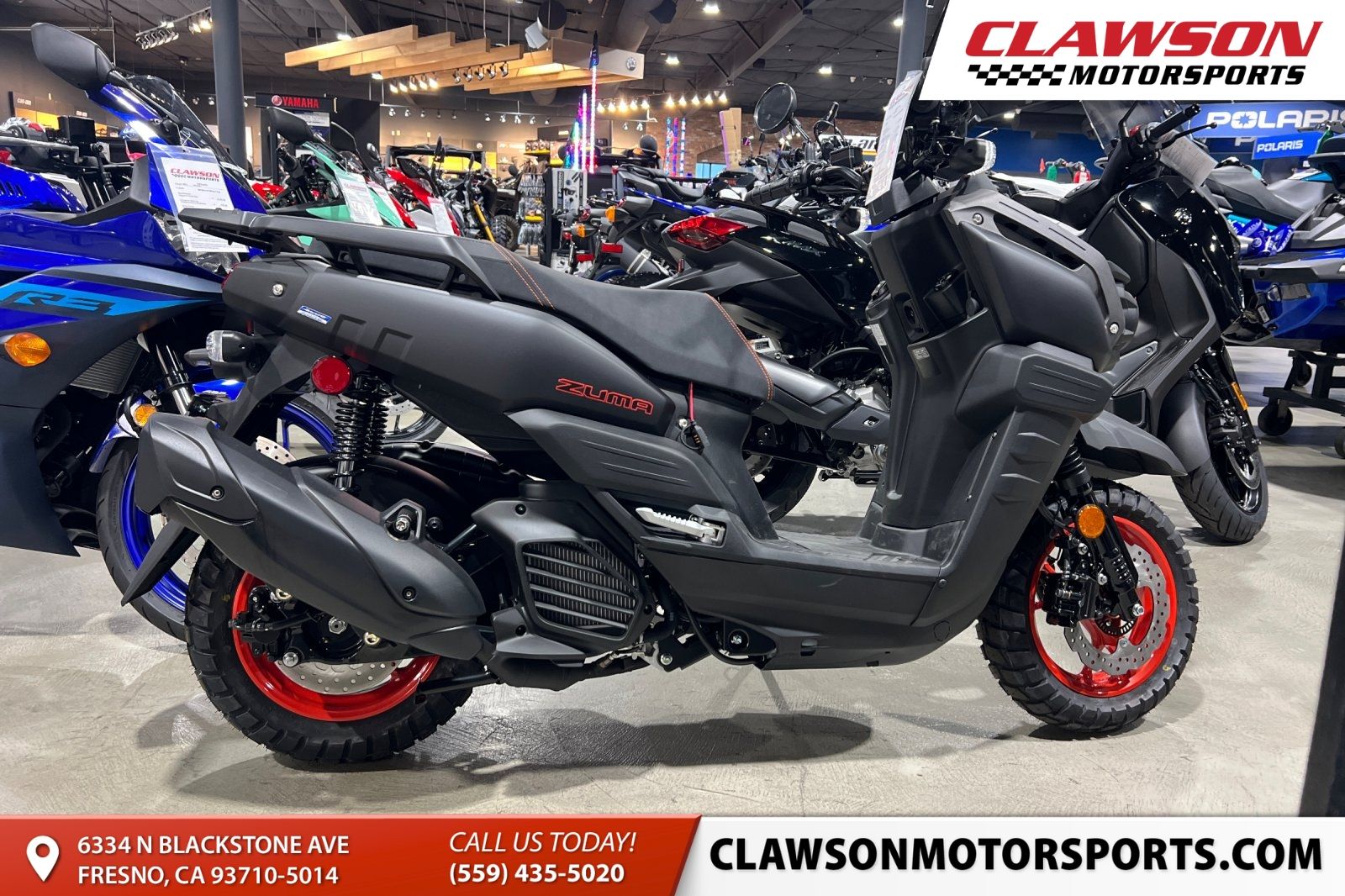 2025 Zuma 125