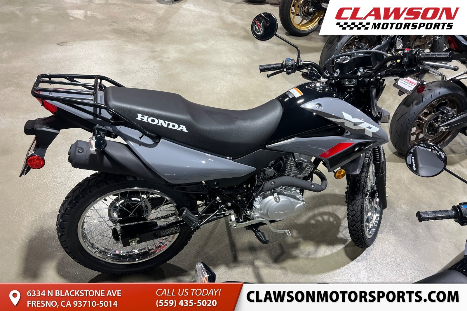 2026 Honda XR150L 1