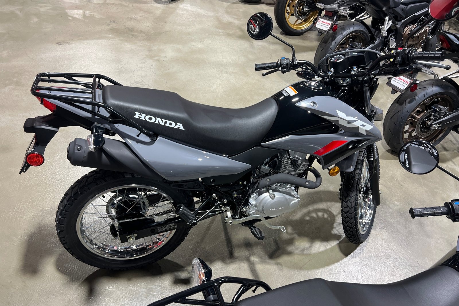 2026 Honda XR150L 2