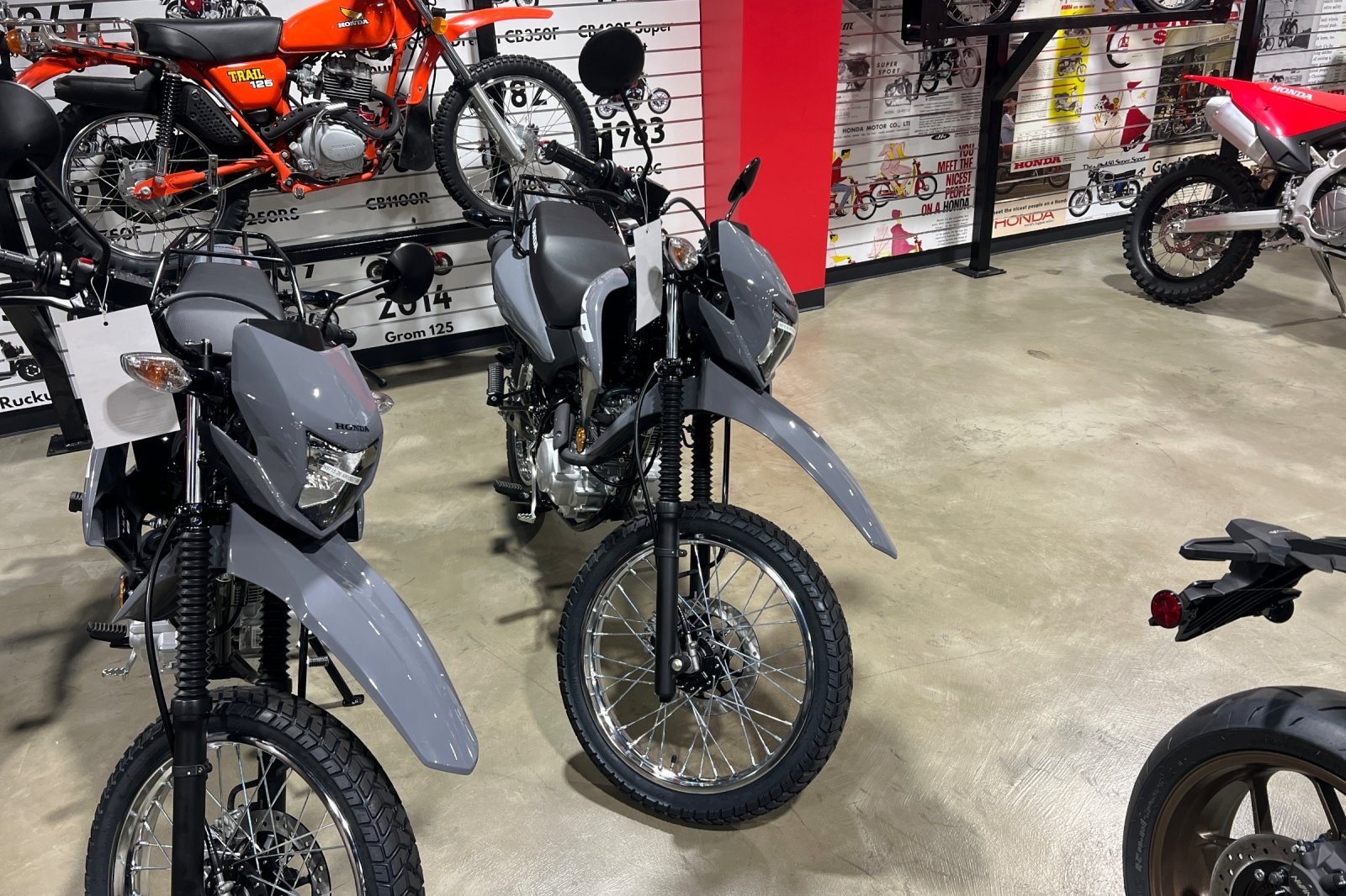 2026 Honda XR150L 3