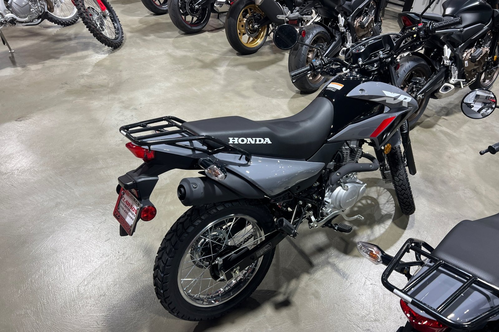 2026 Honda XR150L 4