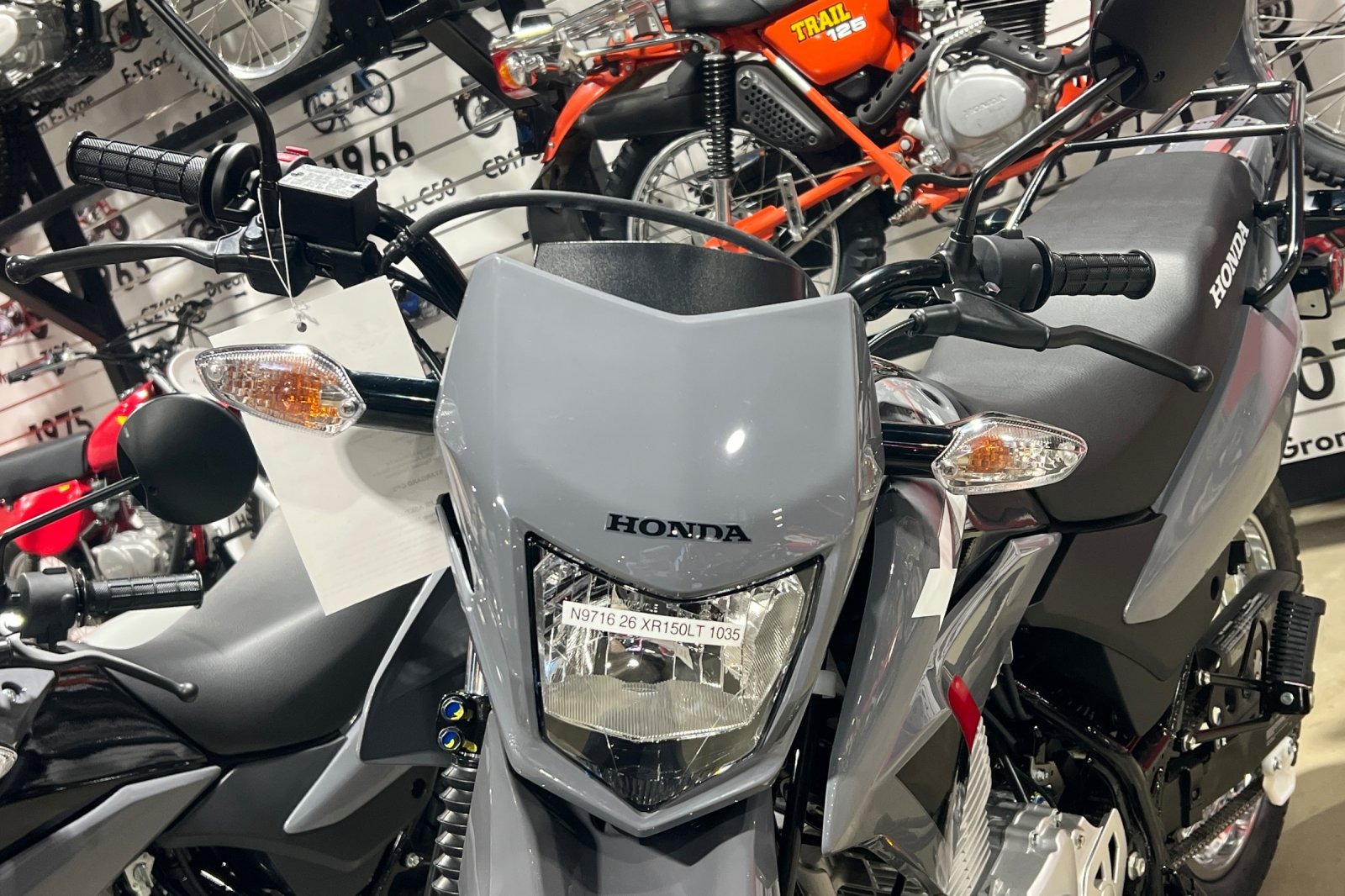 2026 Honda XR150L 6