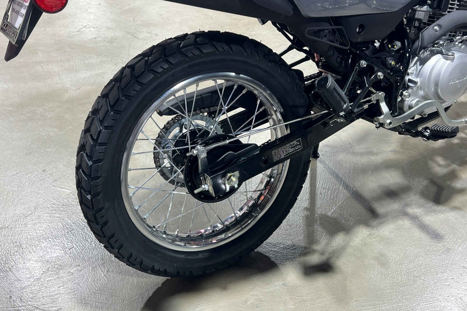 2026 Honda XR150L 10