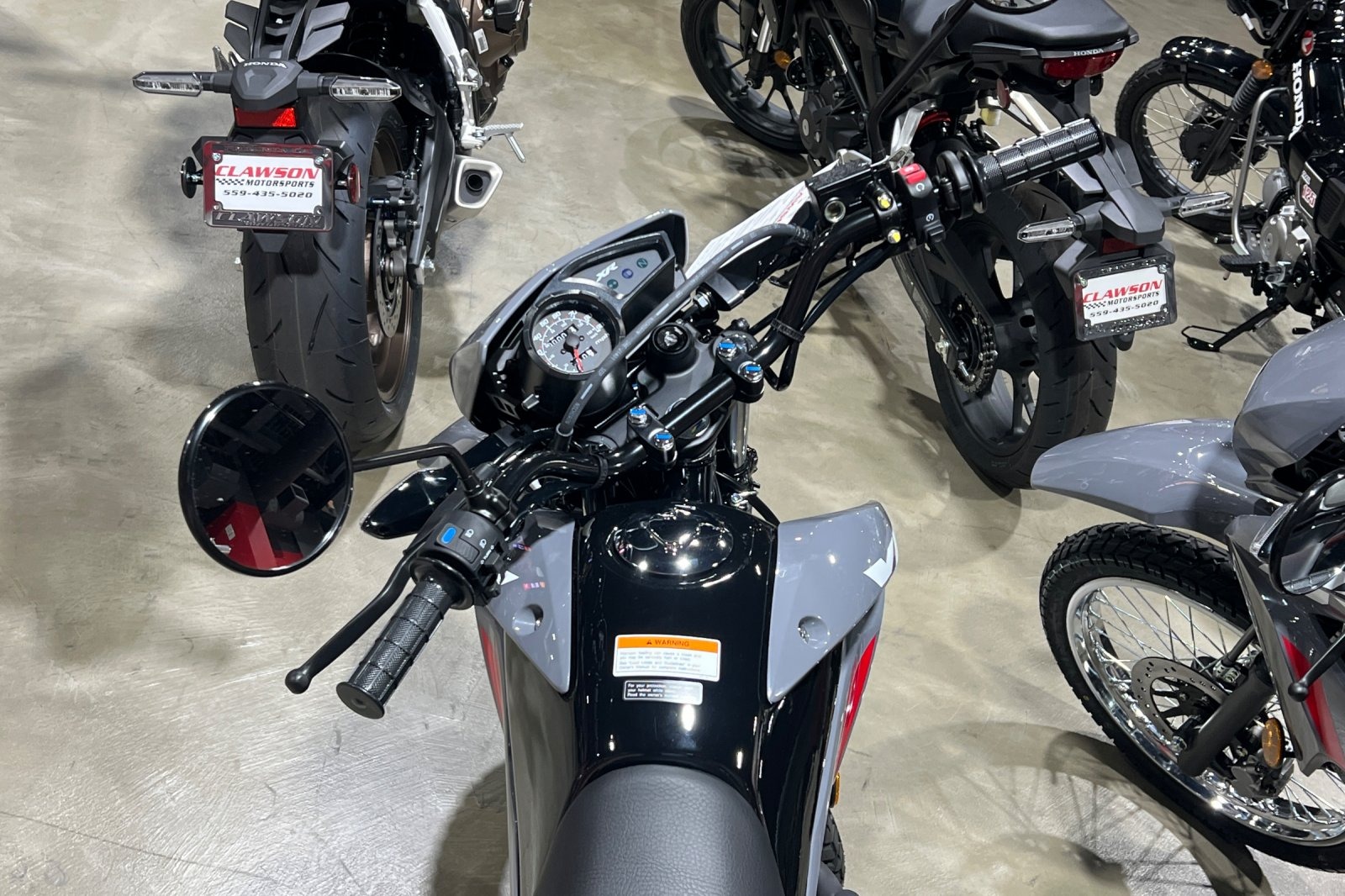2026 Honda XR150L 11
