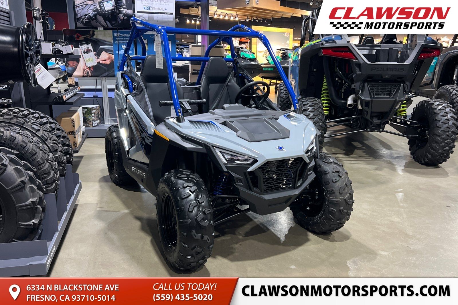 2026 RZR 200 EFI