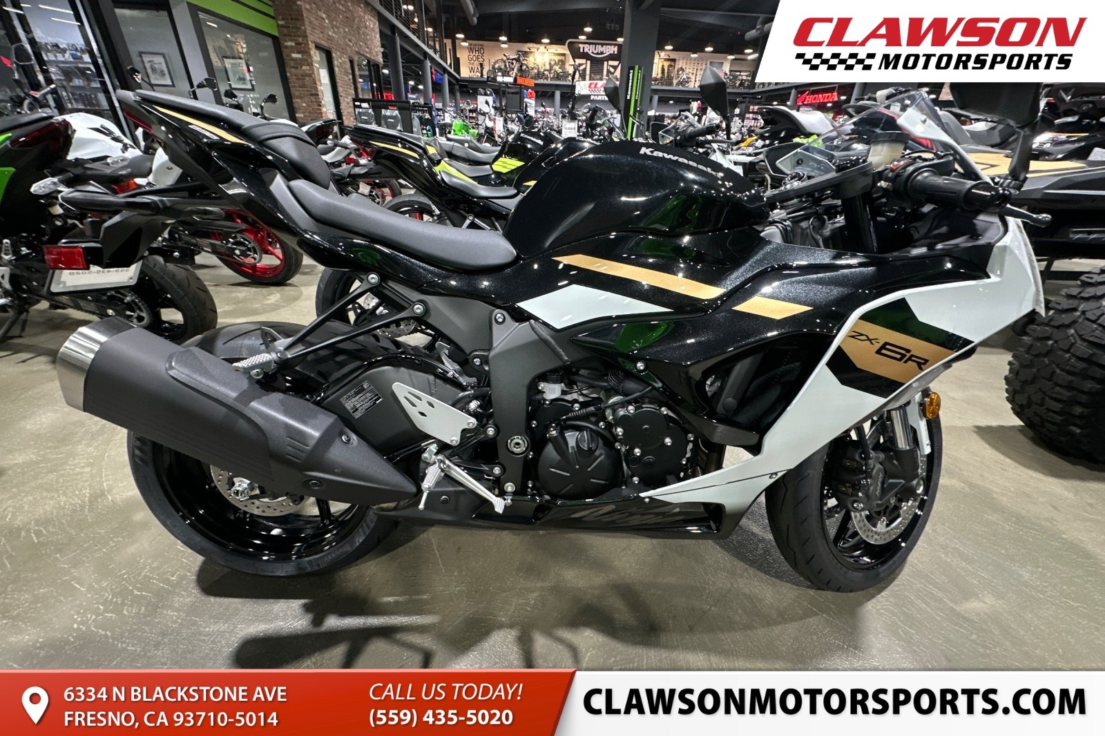 2026 Ninja® ZX-6R ABS
