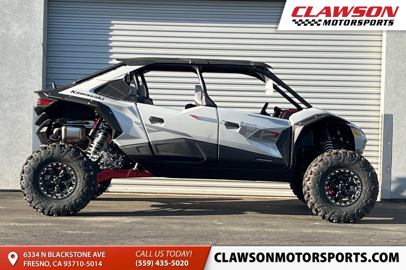 2026 Teryx®5 H2 Deluxe eS