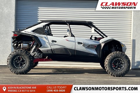 2026 Kawasaki Teryx5 H2 Deluxe eS