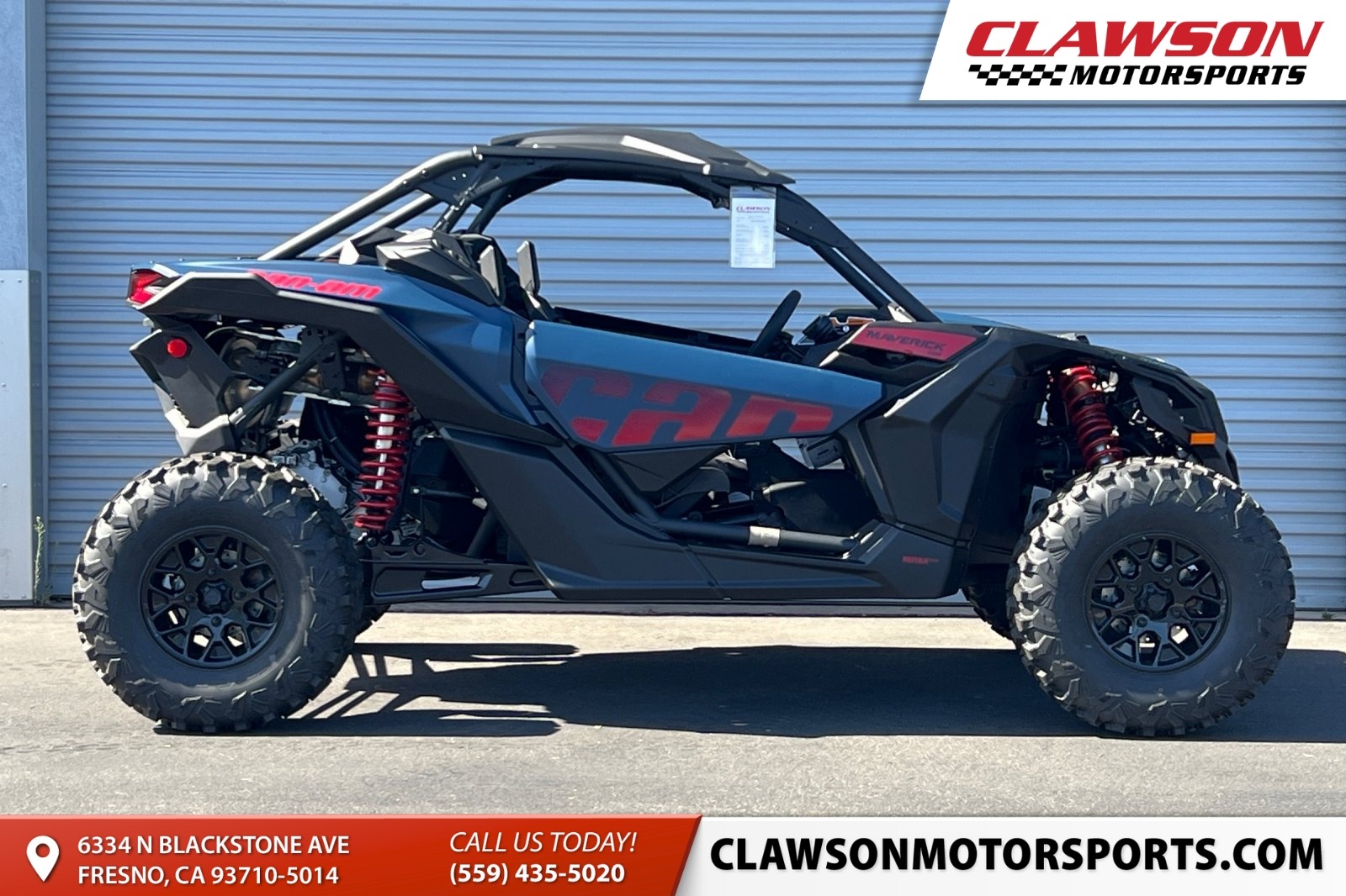 2026 Maverick X3 DS TURBO