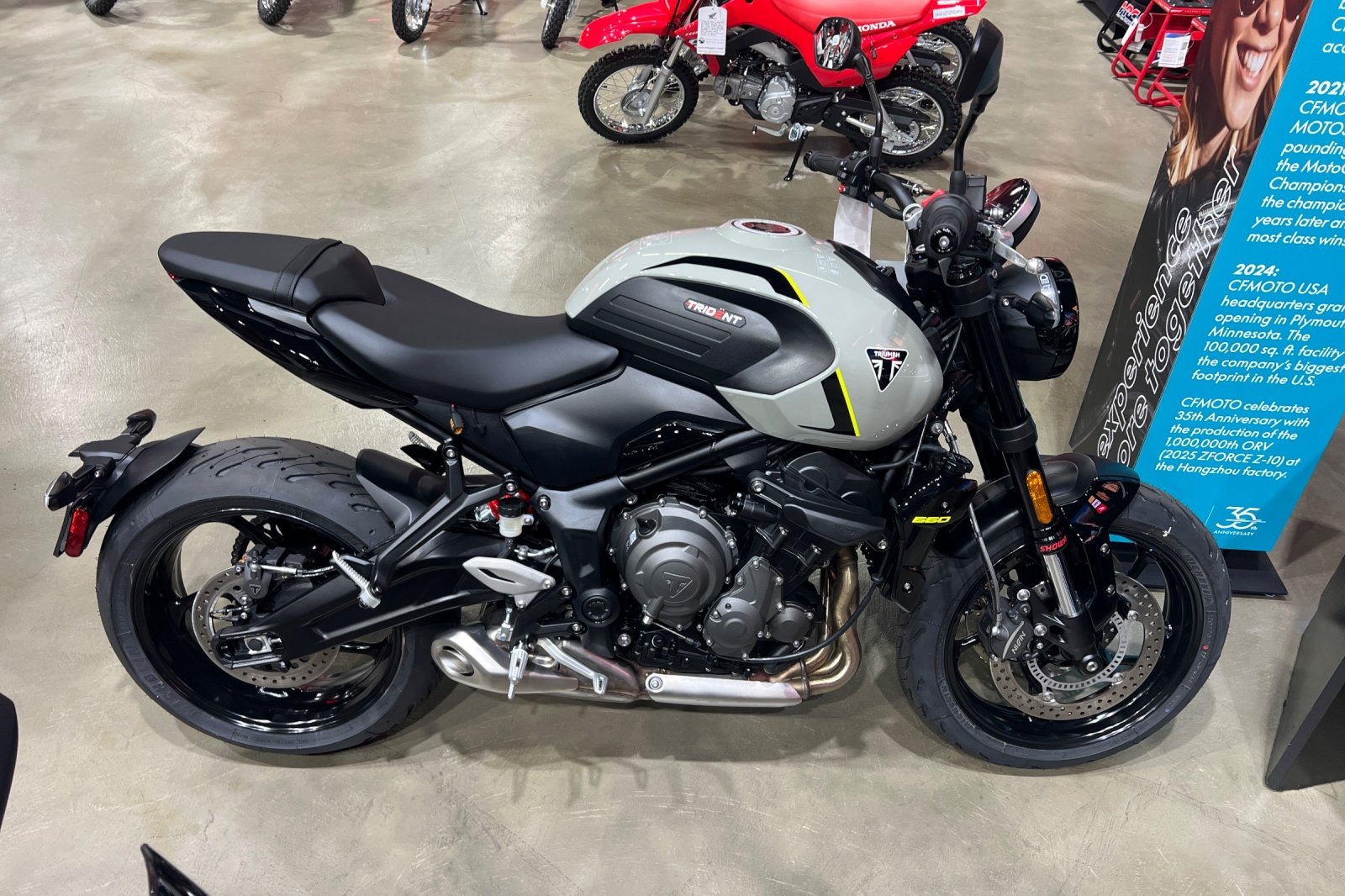 2026 Triumph Trident 660 2