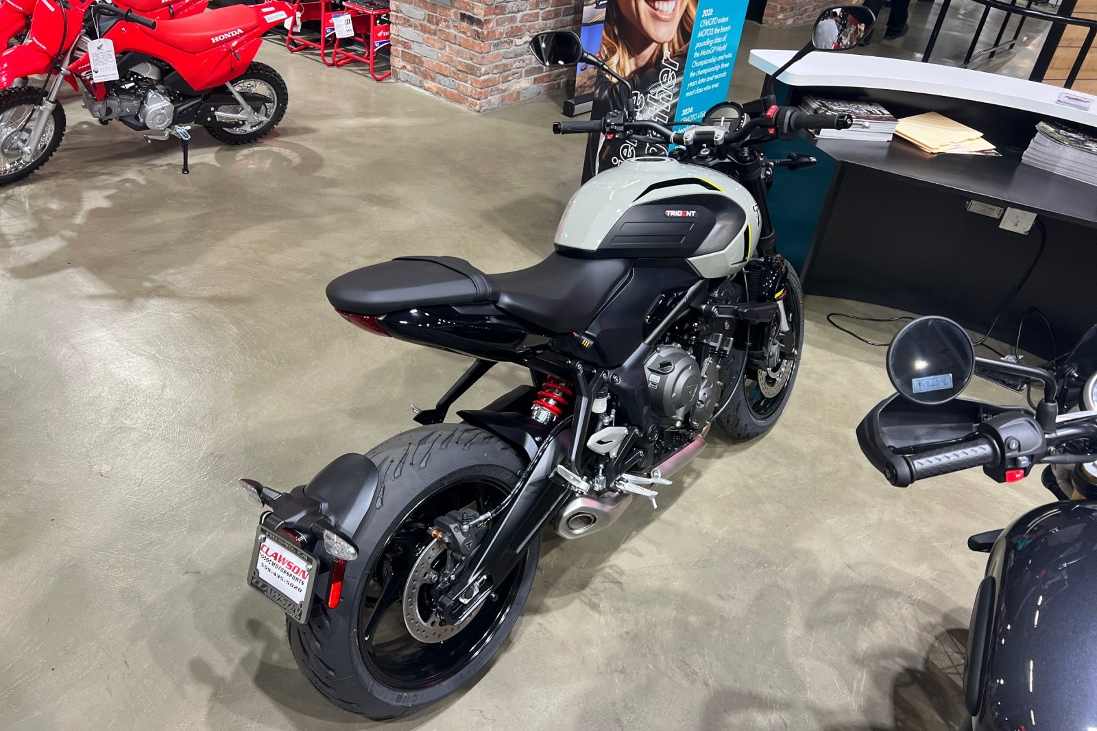 2026 Triumph Trident 660 4