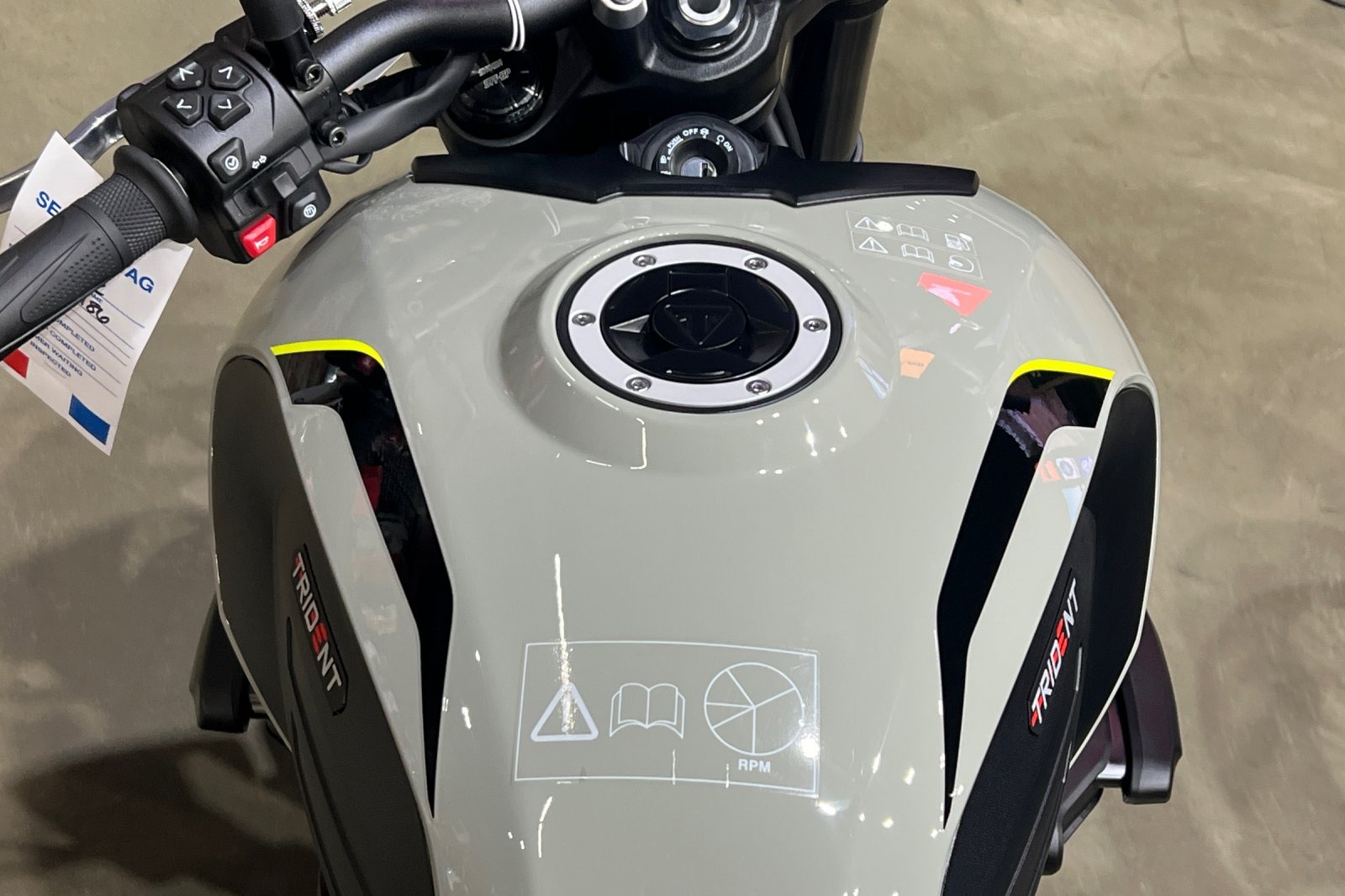 2026 Triumph Trident 660 9
