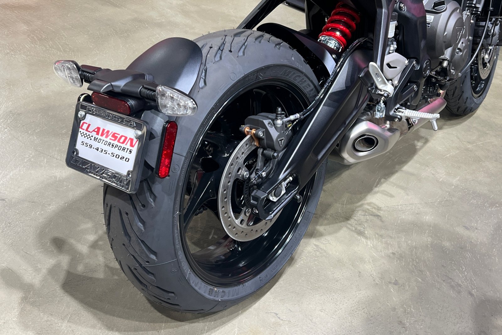 2026 Triumph Trident 660 10