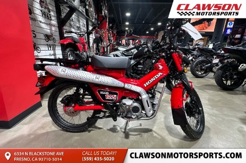 2026 Honda Trail125