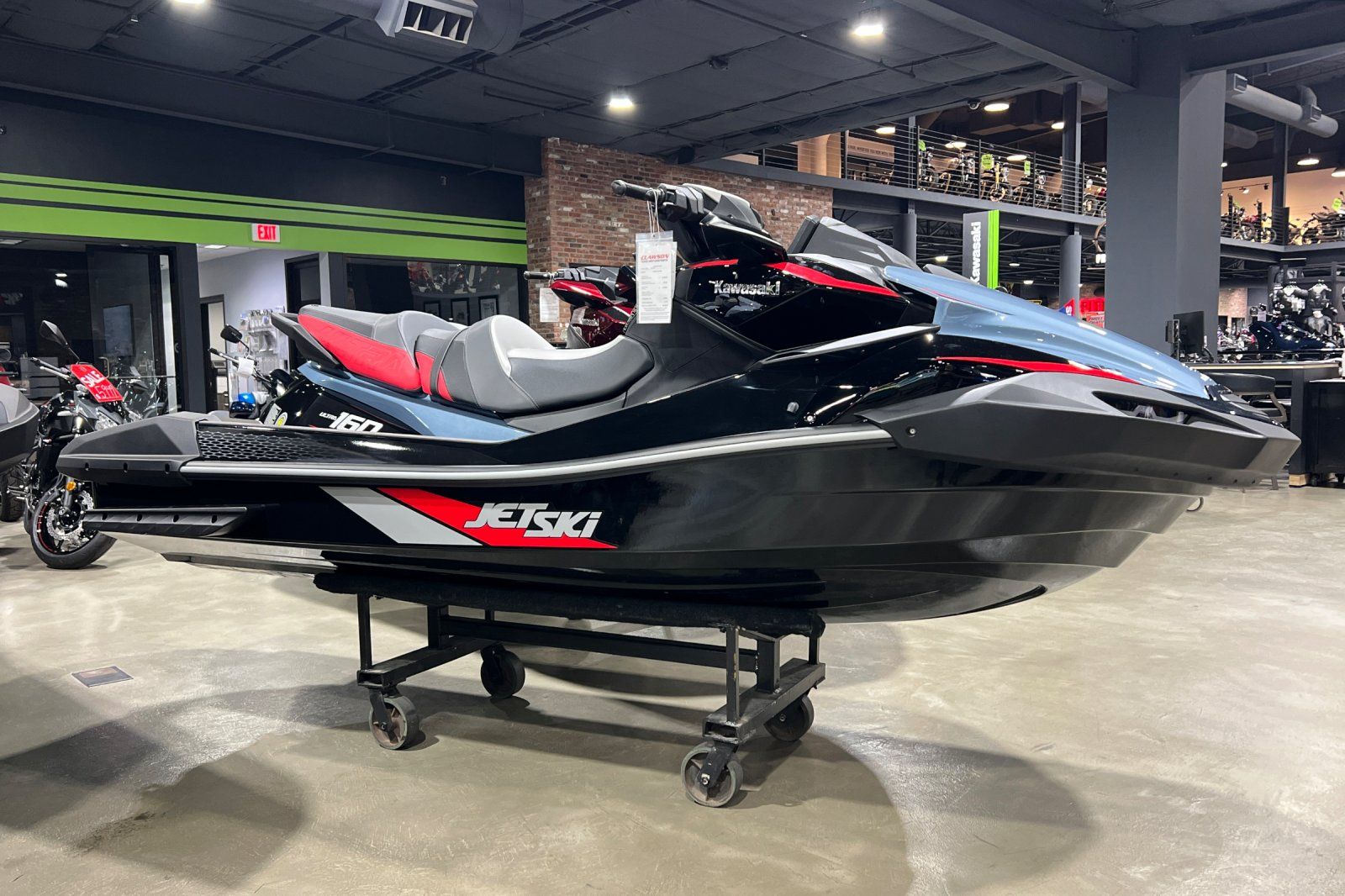 2026 Kawasaki Jet Ski® Ultra® 160LX-S 2