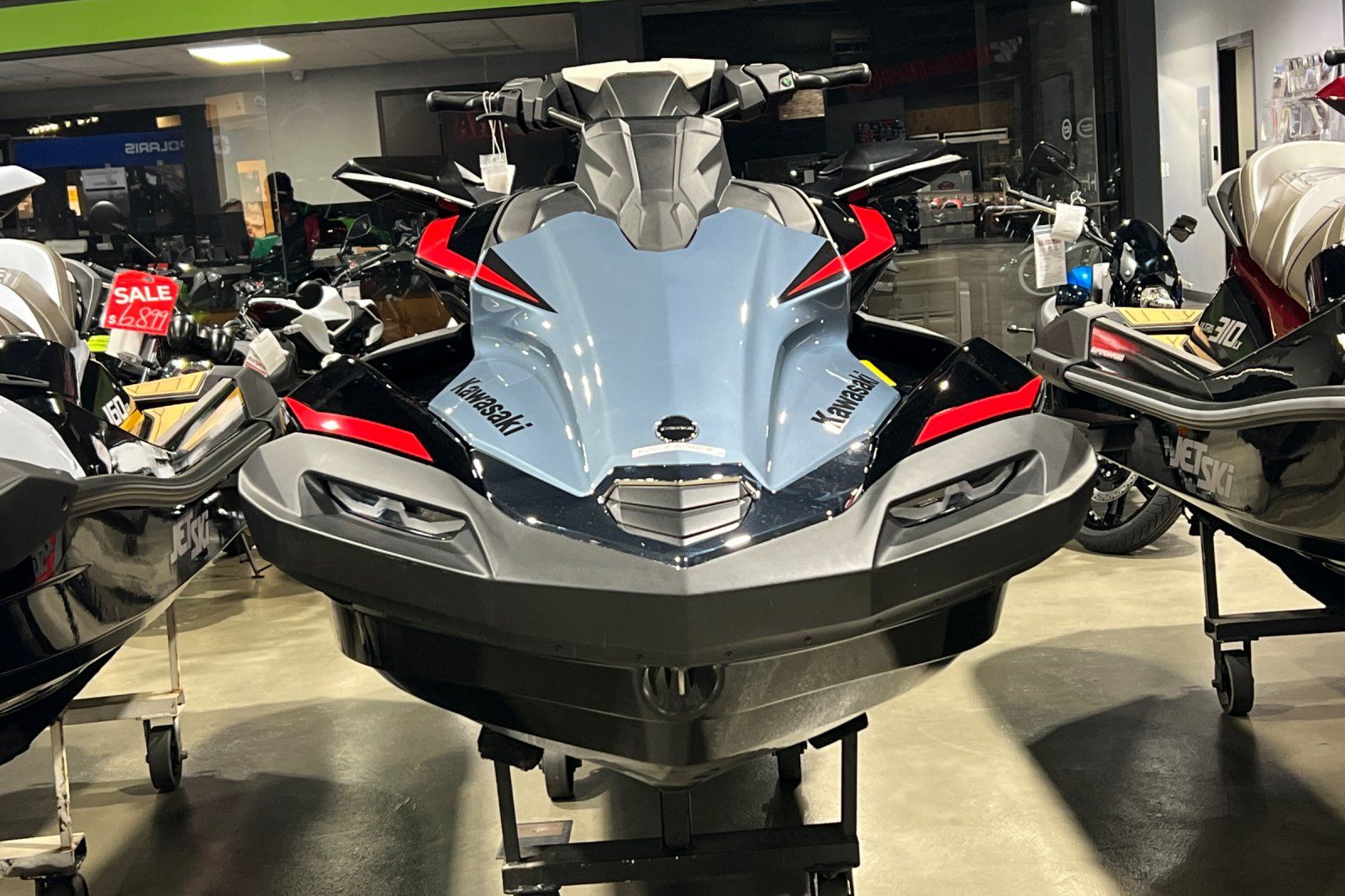 2026 Kawasaki Jet Ski® Ultra® 160LX-S 4