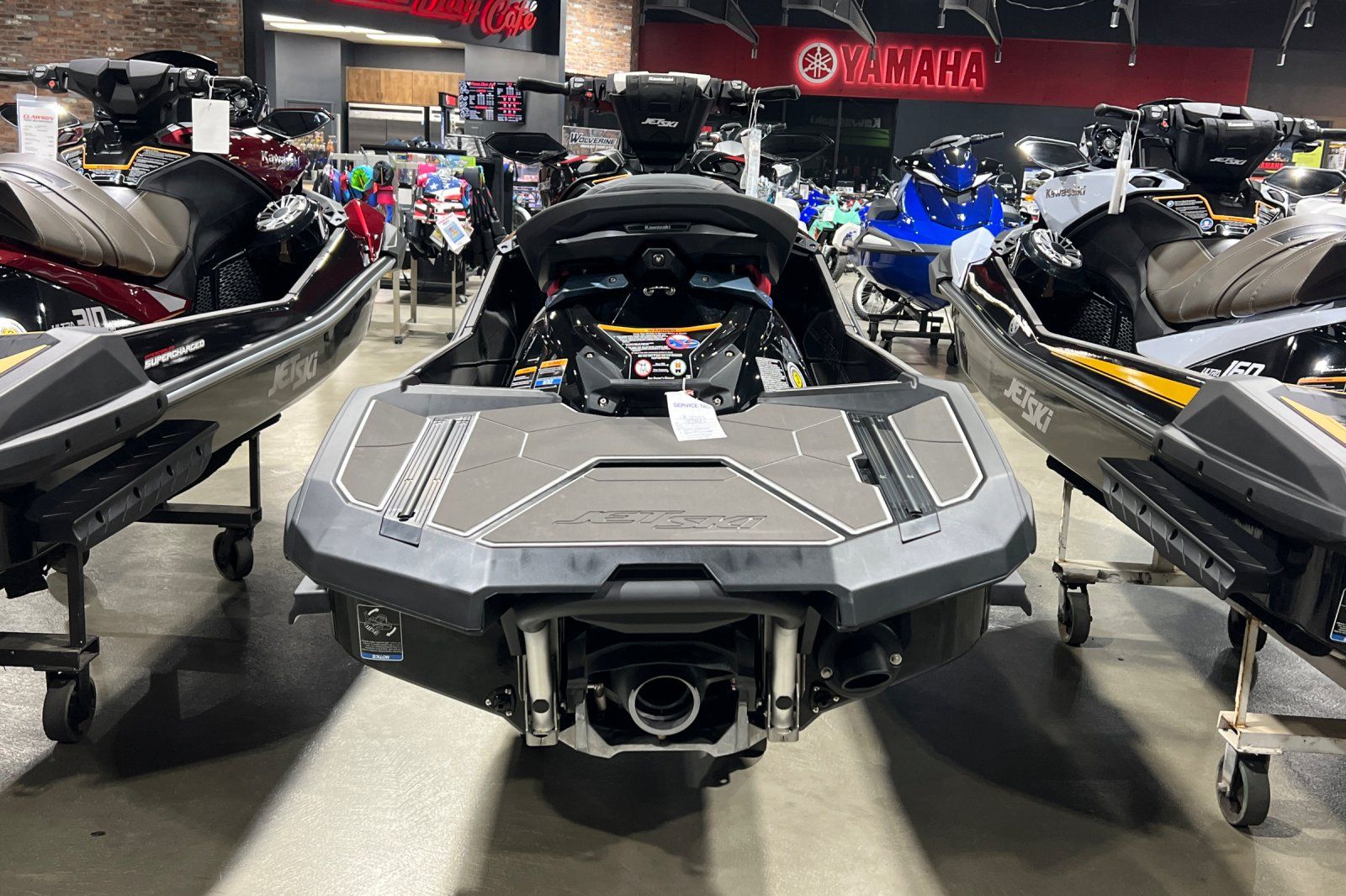 2026 Kawasaki Jet Ski® Ultra® 160LX-S 5