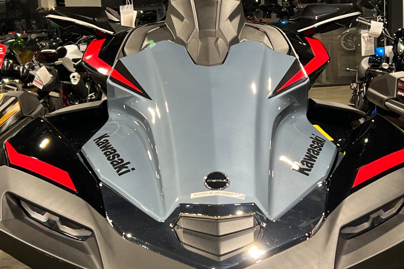 2026 Kawasaki Jet Ski® Ultra® 160LX-S 7