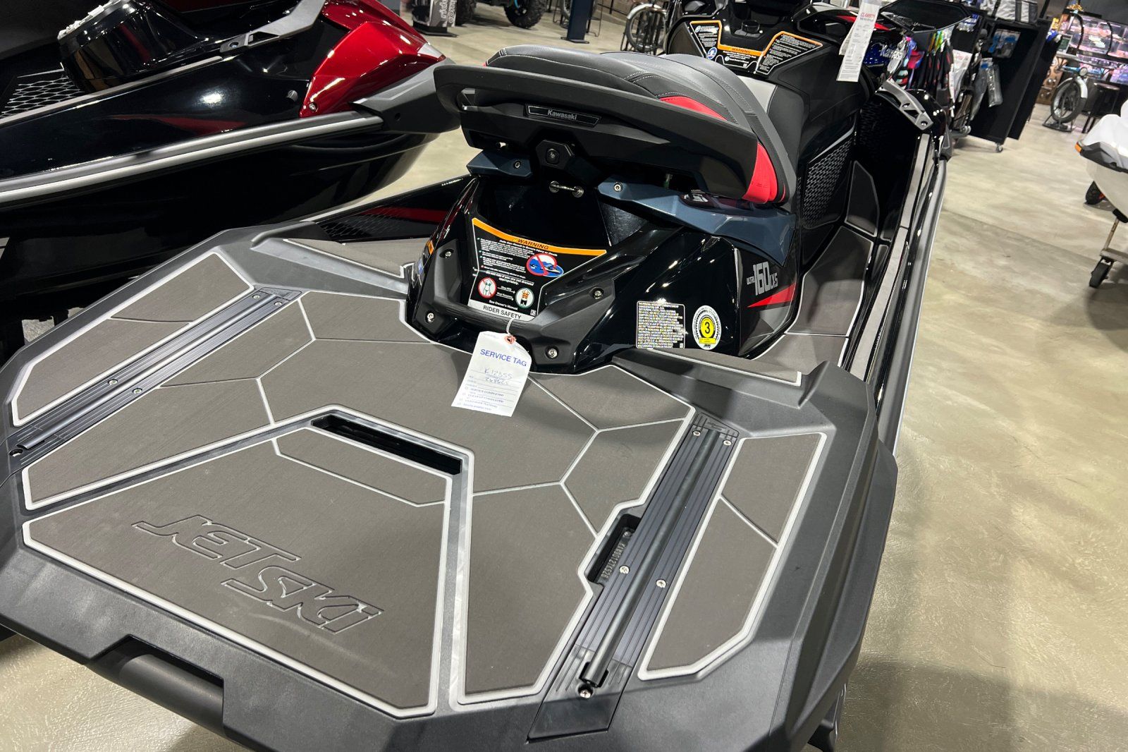 2026 Kawasaki Jet Ski® Ultra® 160LX-S 11