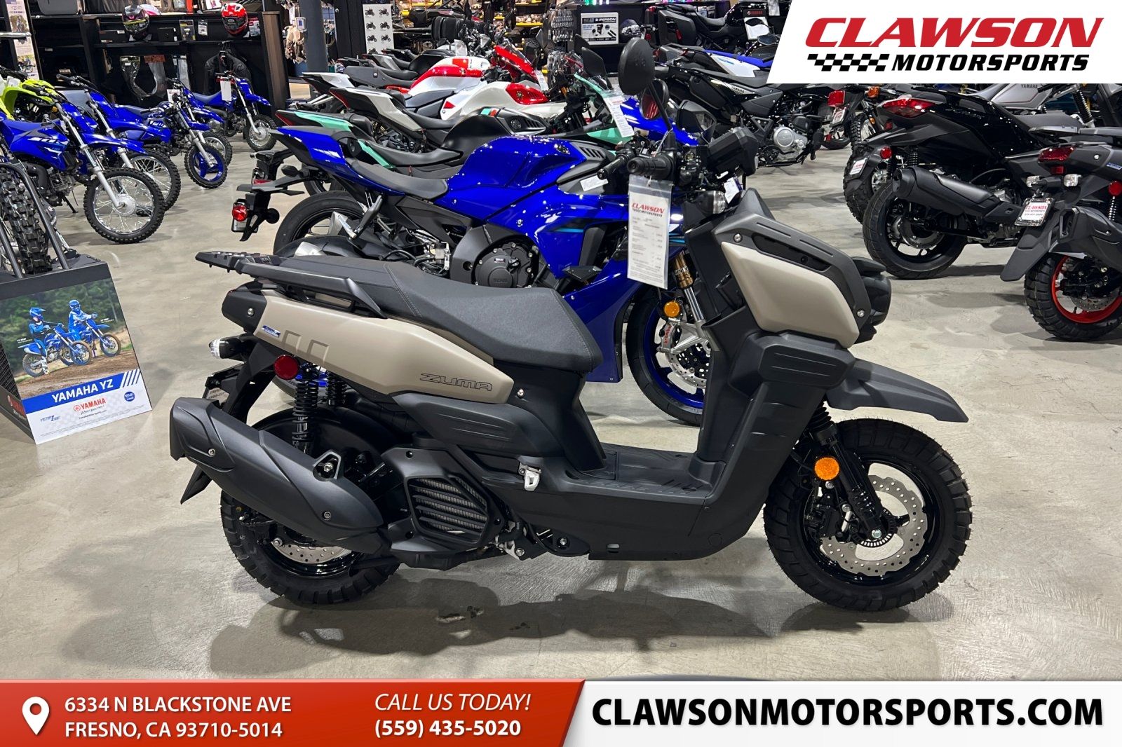 2025 Zuma 125