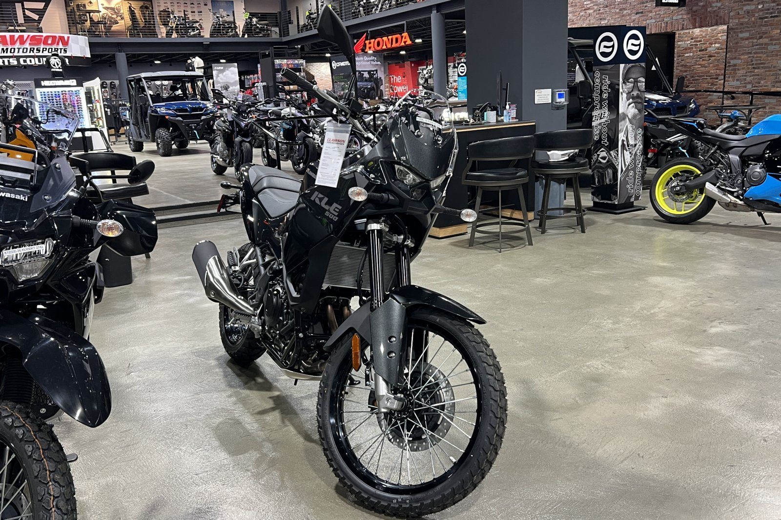2026 Kawasaki KLE®500 ABS 3