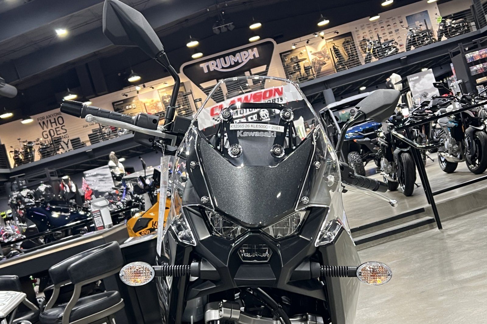 2026 Kawasaki KLE®500 ABS 6